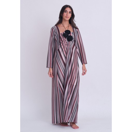 palm beach midi dress Palm Island Mavie Midi Dress – khushclothing main image 1
