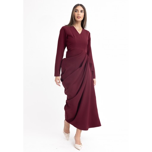 target burgundy dress TARGET: Women's Maxi Slip Dress