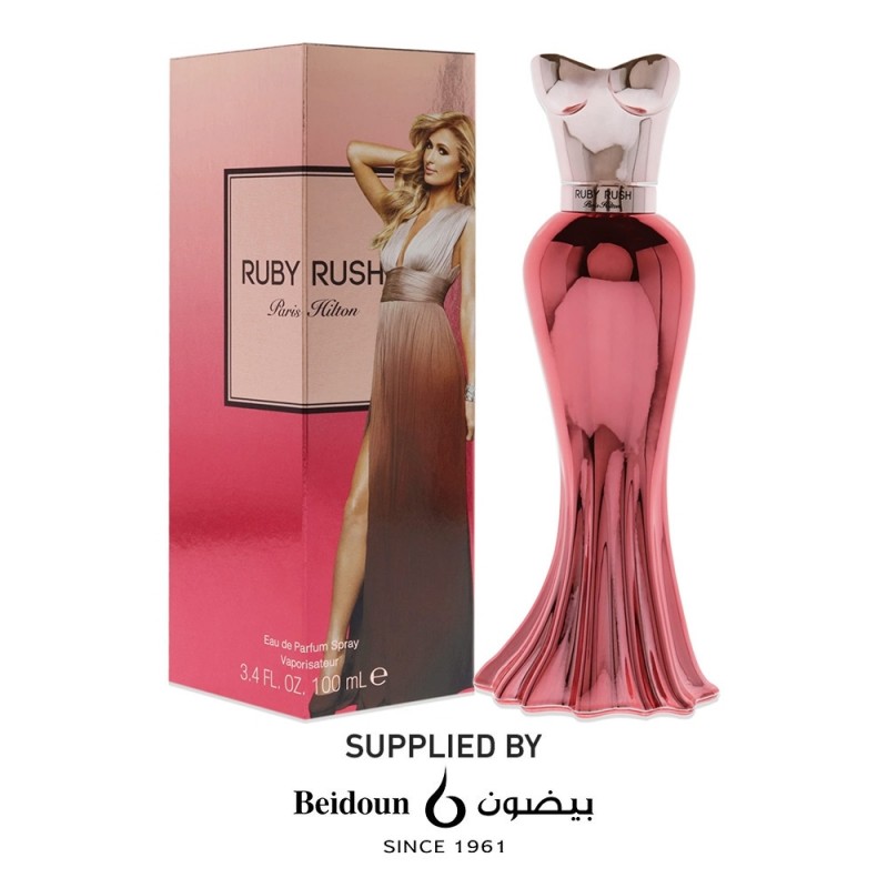 Paris Hilton Ruby Rush EDP For Women 100 Ml