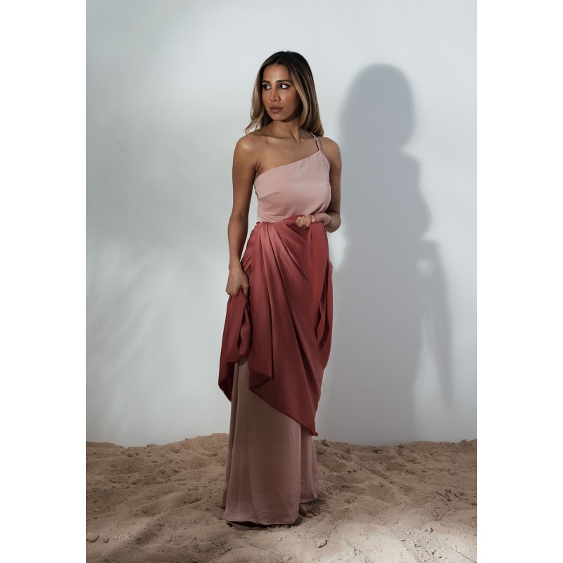 sarong gown wrap