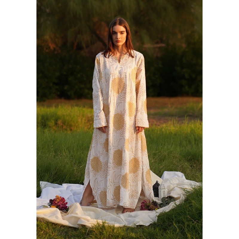 Amber Sun Gold Dress