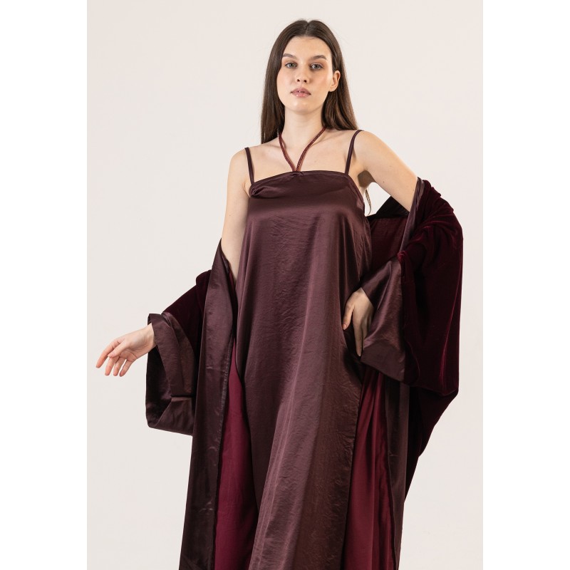 prom dress burgundy Burgundy Kaftan Dress | Shop Pakistani Maroon Suit Online