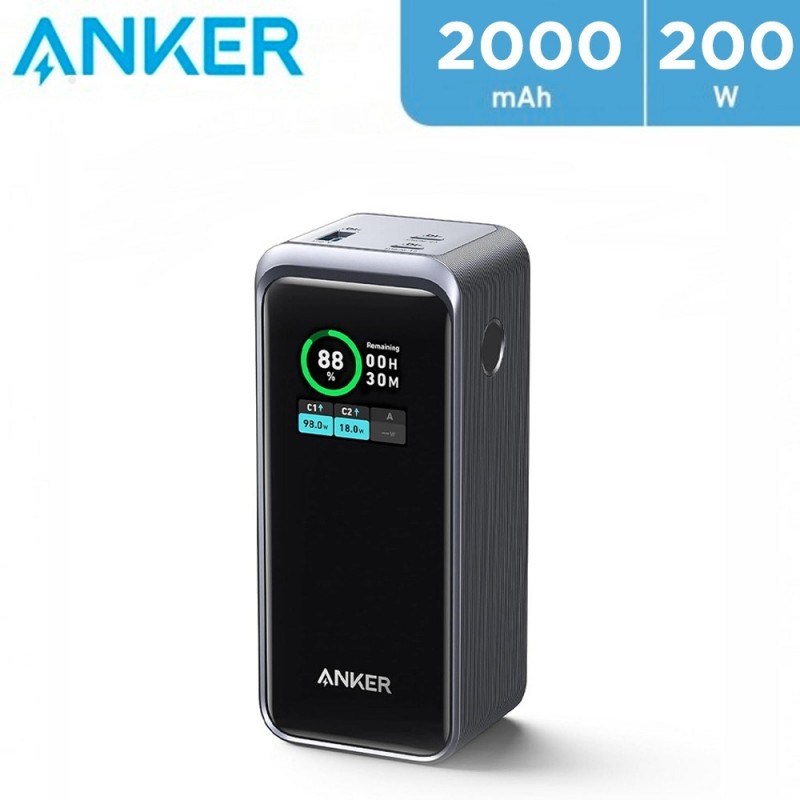 Anker Prime 20000mAh 200W Power Bank