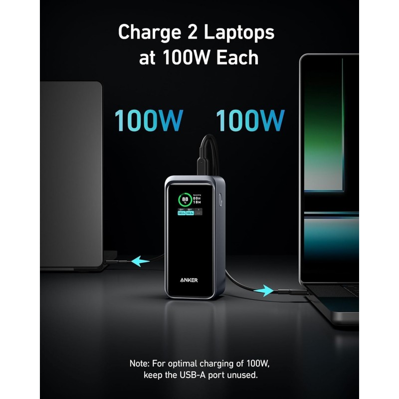 Anker Prime 20000mAh 200W Power Bank