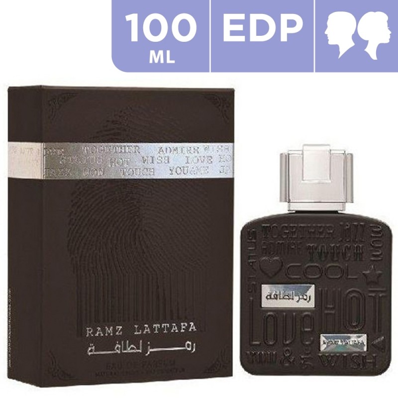 Lattafa Ramz Silver For Unisex EDP 100 ml