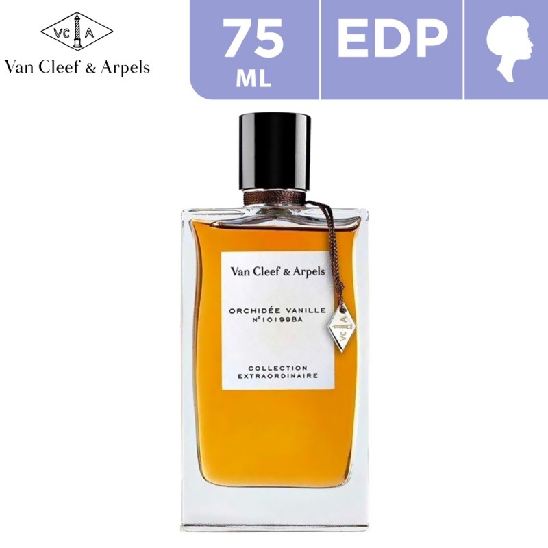 Van Cleef & Arpels Orchidee Vanille For Her EDP 75 ml