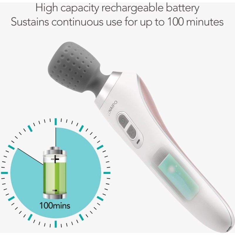 Naipo Handheld Wand Massager