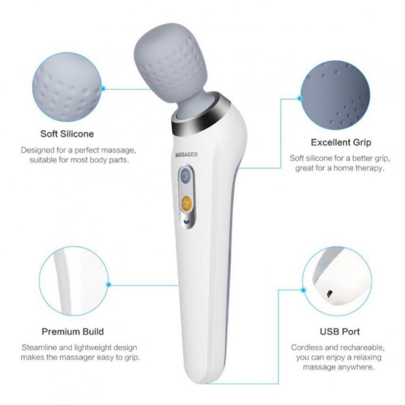 Naipo Handheld Wand Massager