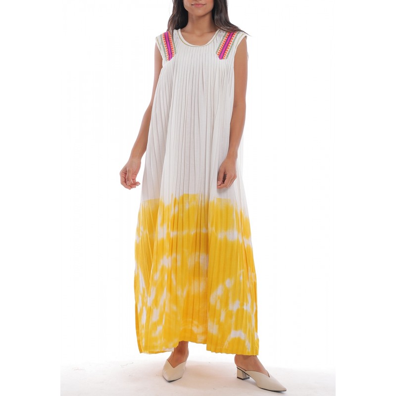 open lace back dress Sun-Imperial