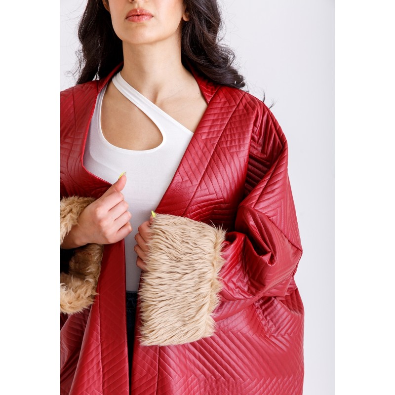 Blue Mirage Open Bisht – LIMITED EDITION