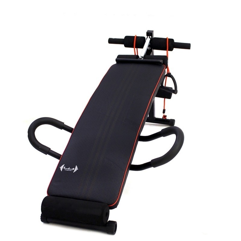 Hima Multifunctional Training Bench with Rowing Machine - Black