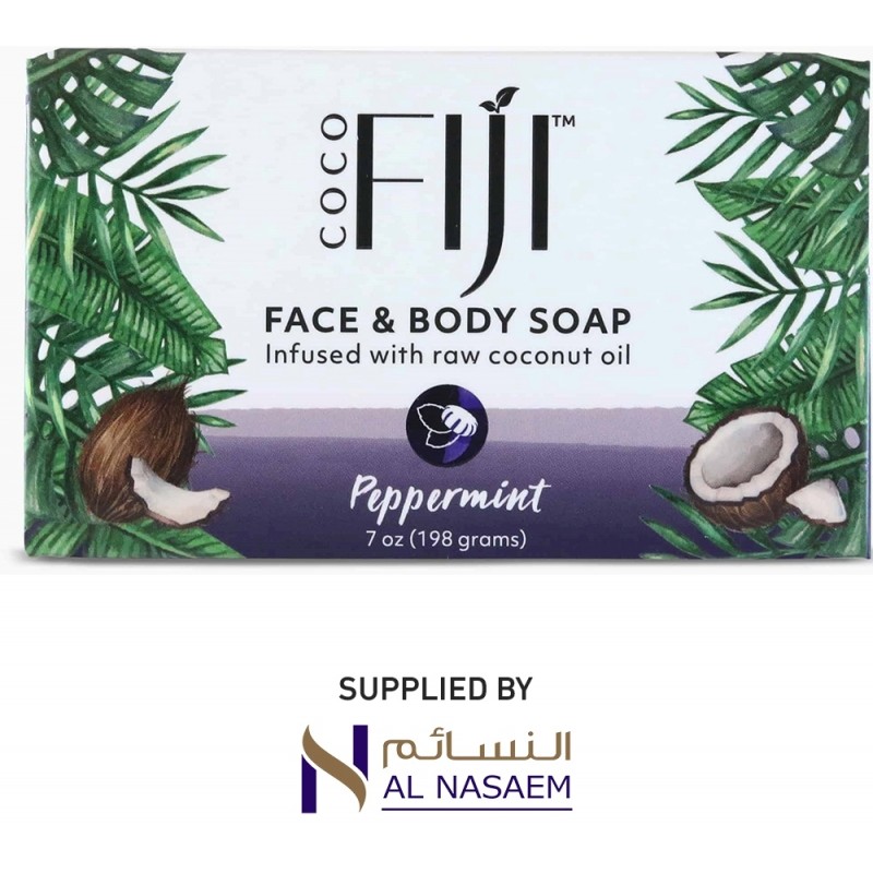 Organic Fiji Face And Body Coconut Oil Soap Lemongrass Tangerine - View #5