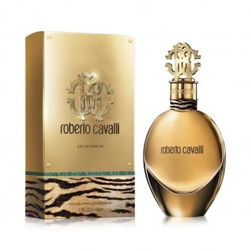Roberto Cavalli Gold EDP For Women 50 ML