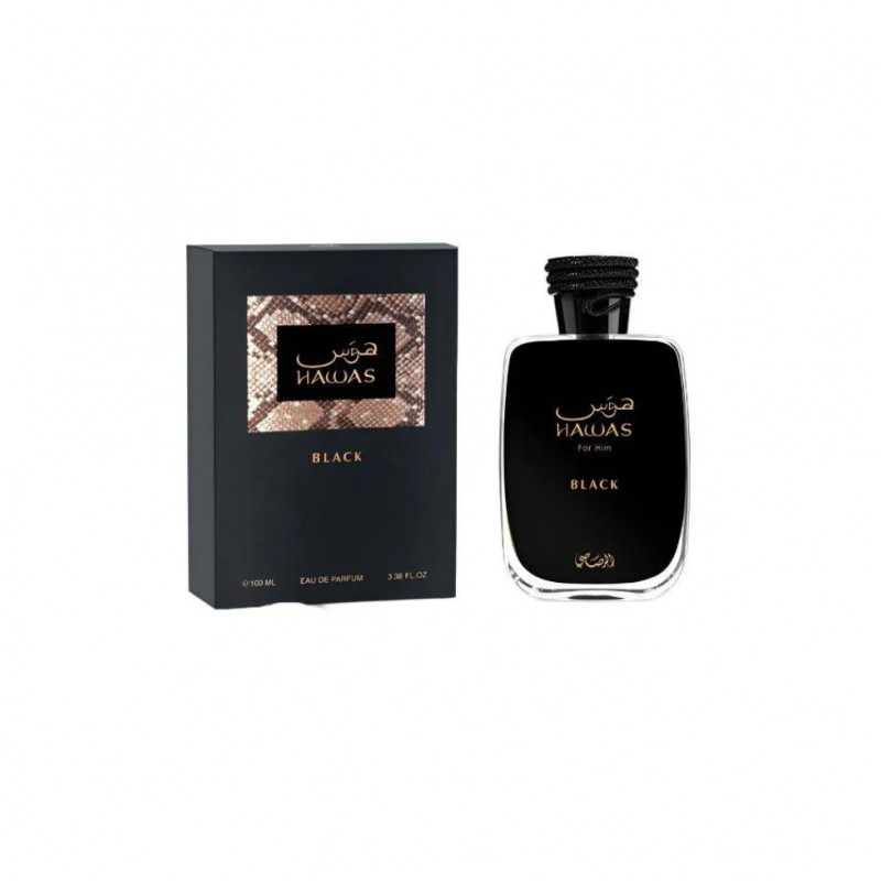 Rasasi Hawas Black EDP For Him 100ML