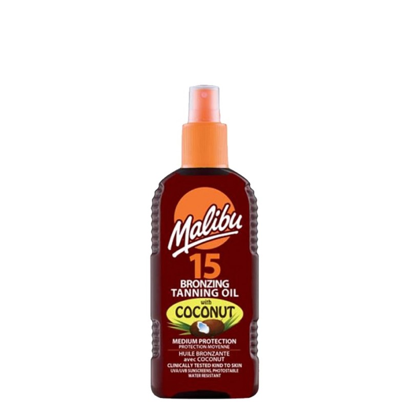 Malibu Tropical Coconut Fast Tanning Oil 100 ml