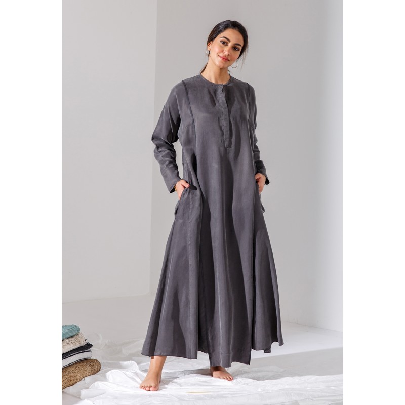 arabic maxi dress Marwa Fashion Arabic Kaftan Dress - Traditional Caftan Muslim Dress