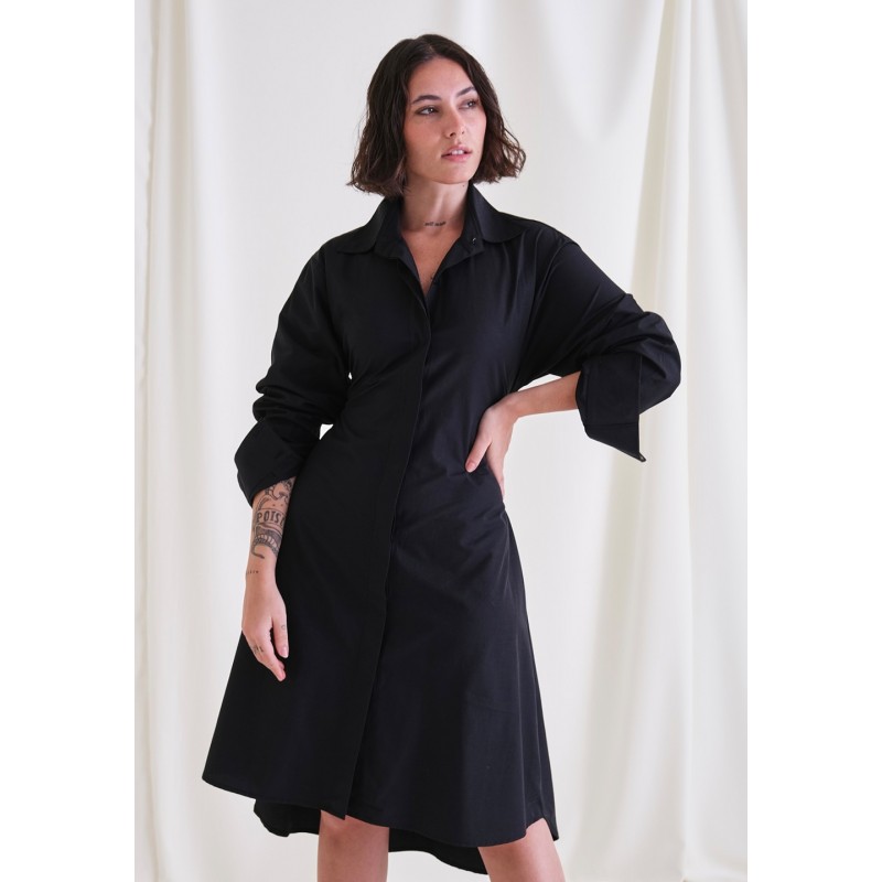 loft black shirt dress Black T-Shirt Dress