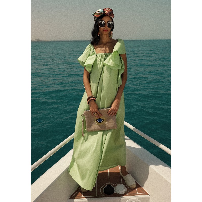 Lettuce Green Dress