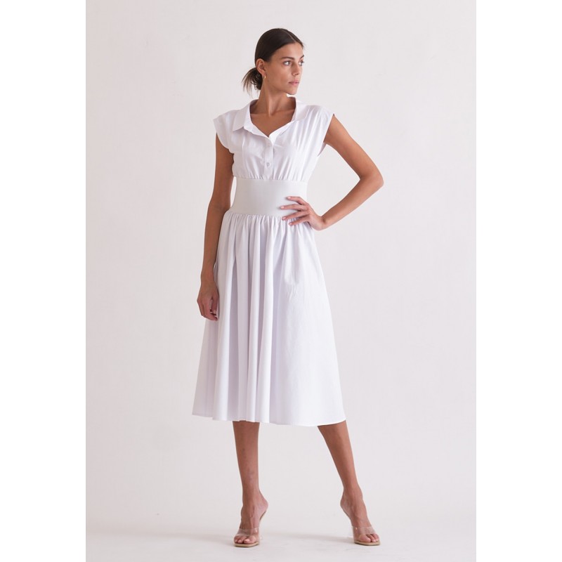sachin and babi light blue dress Corset dress