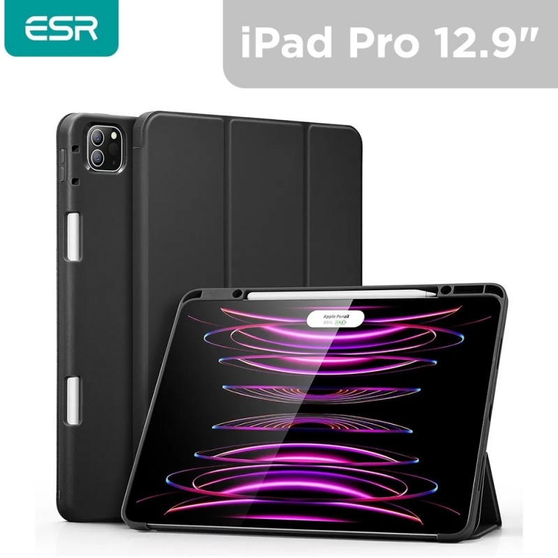 ESR Rebound Pencil Case For iPad Pro (2022/2021) Black