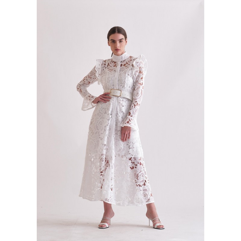 White Lace Dress