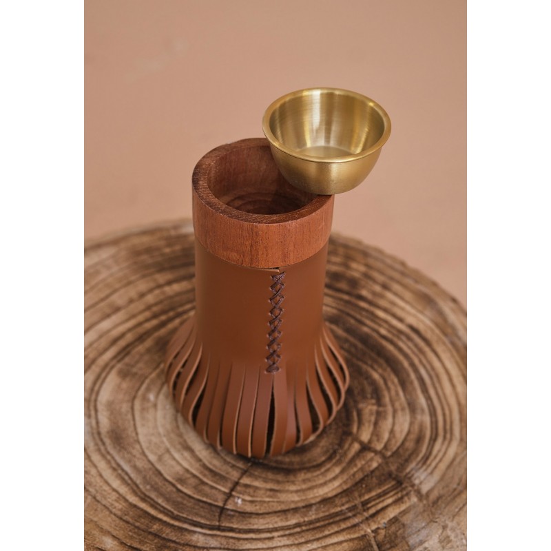 AL MANAR WOODEN MUBKHAR main image 0