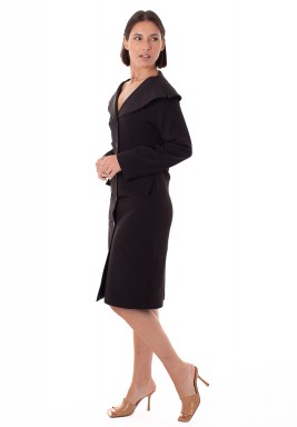 Black Blazer Dress 
