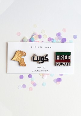 Kuwait Pins