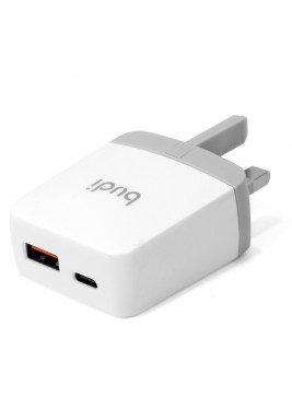 Budi 18W PD+QC Home Charger