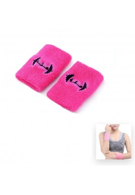Hima - Excercise Sweat Wristbands - Pink