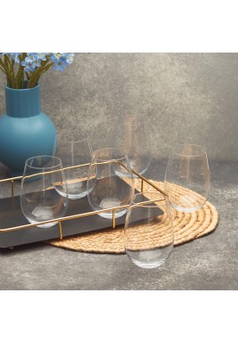 Karaca Set of 6 Soft Drink Glasses