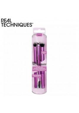 Real Techniques Eye Shade & Blend Makeup Brush Trio