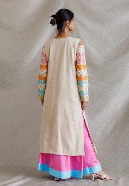 Multi-color Jaipur Dress