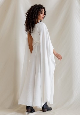 White Magpie Kaftan 
