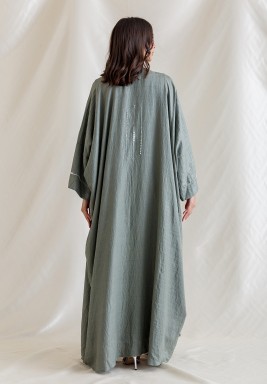 Enchanted Sage Bisht Set