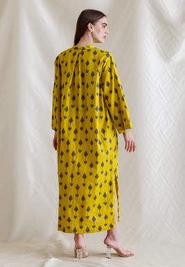 Yellow Arrow Kaftan