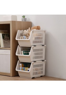 Large Stackable Storage Bin By Taw9eel Essentials