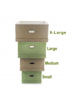 Extra Large Foldable Storage Box By Taw9eel Essentials - Green