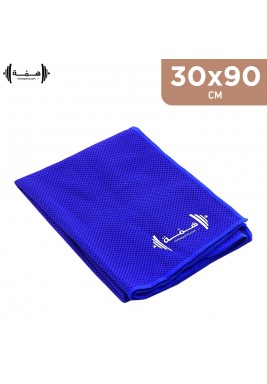 Hima - Fast Dry Microfiber Towel - Blue