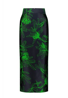 Jacquard Printed Skirt
