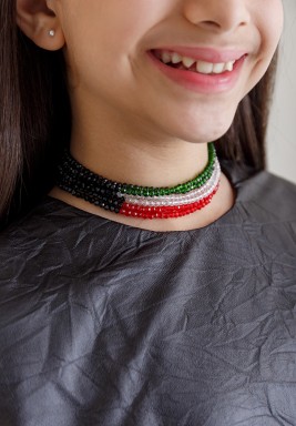 Kids National Day Choker