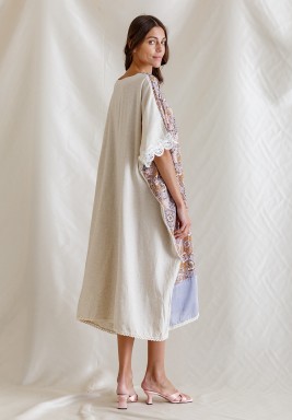 Multi-Color Duty Full Printed Kaftan