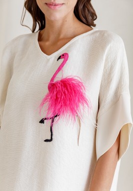 Flamingo Kaftan
