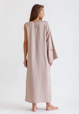Blush One Sleeve Dress