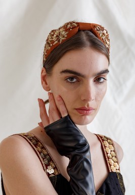 Brick Hand Work Headband