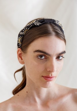 Black Hand Work Headband
