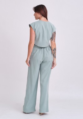 Tiffany Blue Vest 