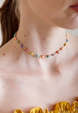 Beautiful Eyes Necklace