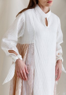 White Feather Kaftan