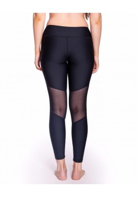 Black Matte Leggings